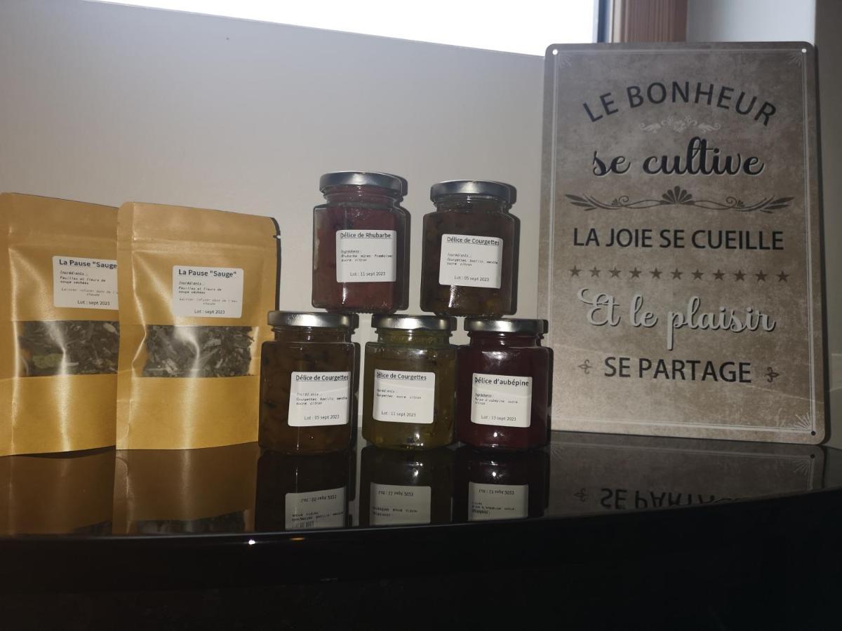 La Pause Bed & Breakfast Surville  Екстериор снимка