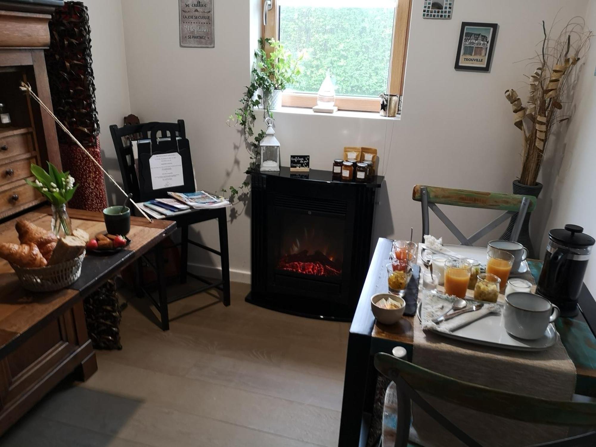 La Pause Bed & Breakfast Surville  Екстериор снимка